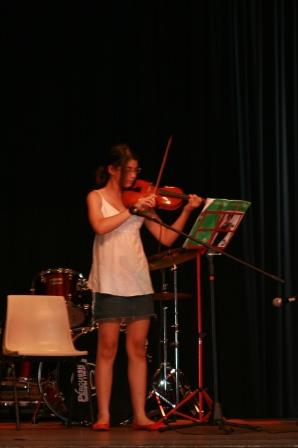 Alannah Tannous Violin Student